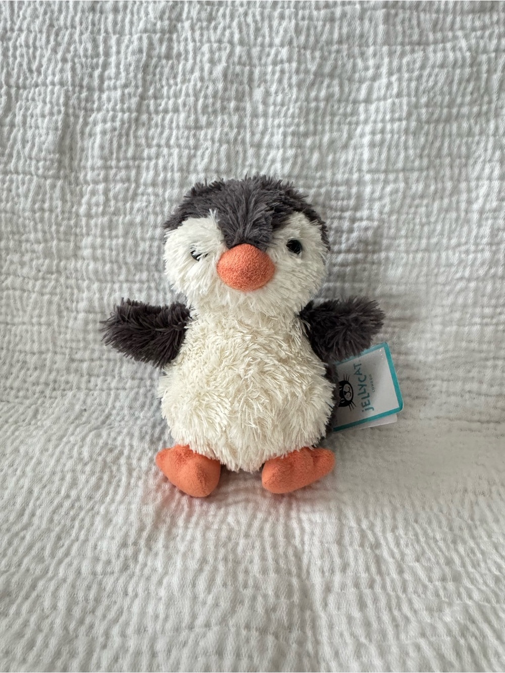 Jellycat Small Peanut Penguin NWT